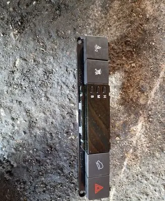 Chevrolet Captiva A set of switches 