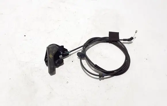 Renault Megane E-Tech Engine bonnet/hood lock release cable 656201920R