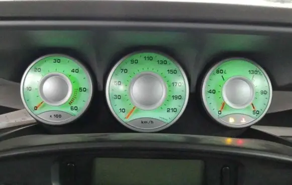 Citroen C8 Speedometer (instrument cluster) 1490107080 IMPRK1189339