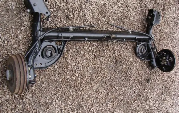 Nissan Micra Rear axle beam 