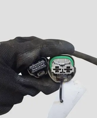 Citroen C5 Cooling fan wiring 9687386880