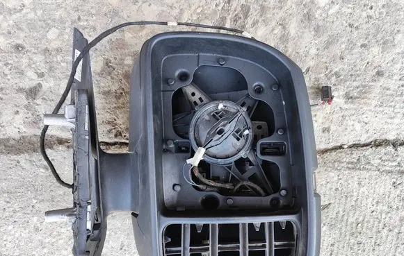 Volkswagen Crafter Front door electric wing mirror 7C1857388DL 36803158B 591013201001