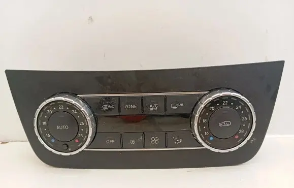 Mercedes-Benz GLE (W166 - C292) Climate control unit A1669003217