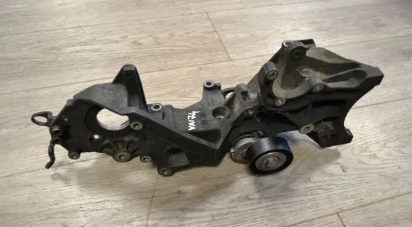 Muffler mount bracket/holder