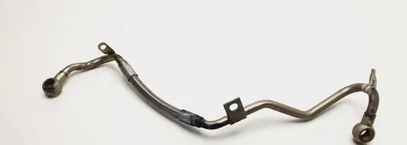 Fiat Bravo Turbo turbocharger oiling pipe/hose 55211895