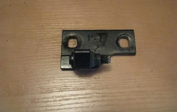 BMW 7 E65 E66 Rear door upper hinge