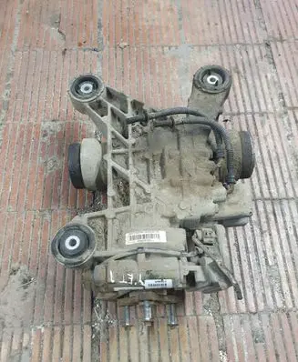 Skoda Yeti (5L) Rear differential 0BR525010B SDPHAA350 0396482GB