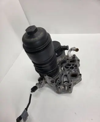 Audi A6 S6 C6 4F Oil filter mounting bracket 6599716 8558686 059115397