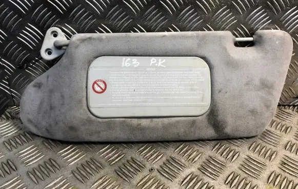 Mercedes-Benz ML W163 Sun visor