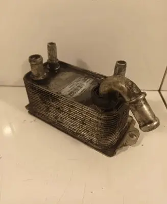 Volvo V70 Gearbox / Transmission oil cooler 6G917A095AD H0602003 4670