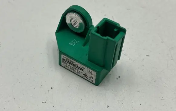 Airbag deployment crash/impact sensor