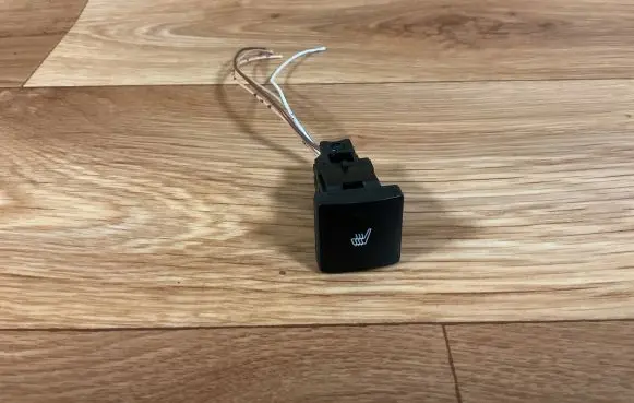 Peugeot 307 Seat heating switch 96296491ZL