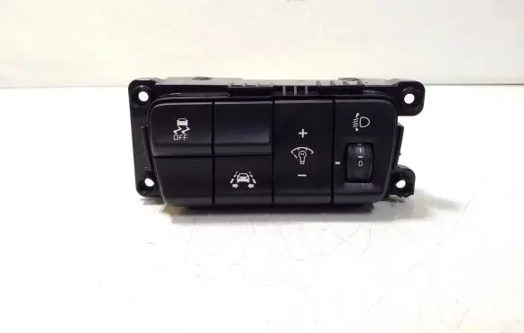 Headlight level height control switch