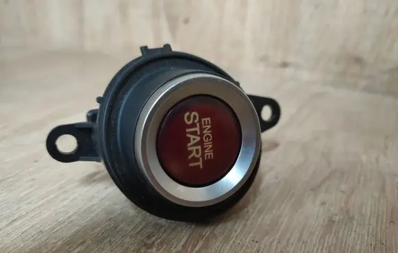 Engine start stop button switch