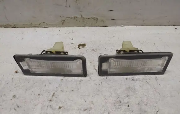Opel Combo D Number plate light 51810675