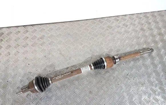 Front driveshaft