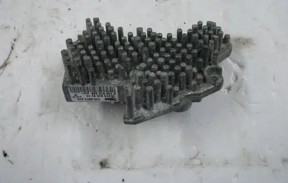 Mercedes-Benz E W210 Heater blower motor/fan resistor A2108206210