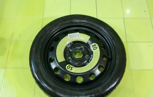 Volkswagen Golf VI R16 spare wheel 5X112
