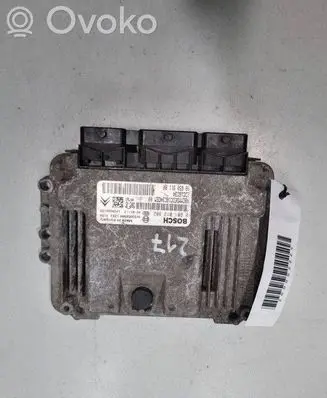 Citroen C4 I Picasso Engine control unit/module 0281012982