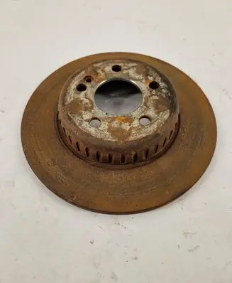 Mercedes-Benz C W205 Rear brake disc 