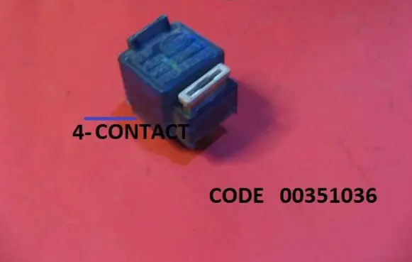 Renault Espace II Hazard warning light relay 00351036