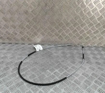 Skoda Kodiaq II Engine bonnet/hood lock release cable 57J823535B