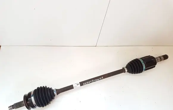 Front driveshaft