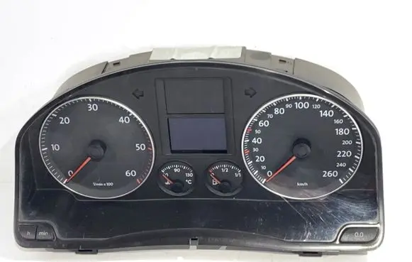 Volkswagen Golf V Speedometer (instrument cluster) 1K0920860L