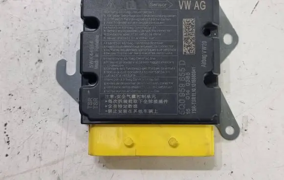 Volkswagen Golf VII Airbag control unit/module 5Q0959655D 0140385 1315680841