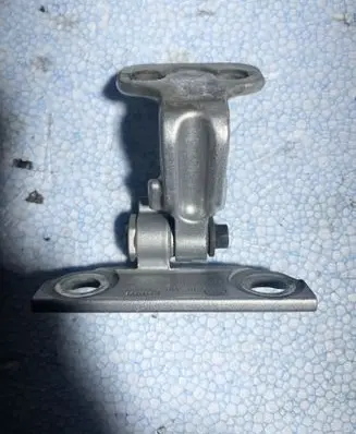 Jaguar XF X250 Rear door upper hinge 8X23F228A67AC A046572