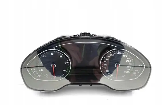 Audi A8 S8 D4 4H Speedometer (instrument cluster) 4H0920930N