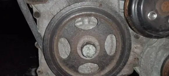 Mitsubishi ASX Crankshaft pulley