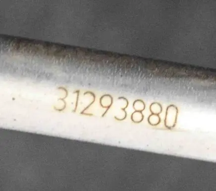 Volvo S60 Oil temperature sensor 31293880