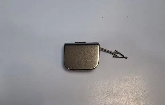 Rear bumper row hook cap/cover