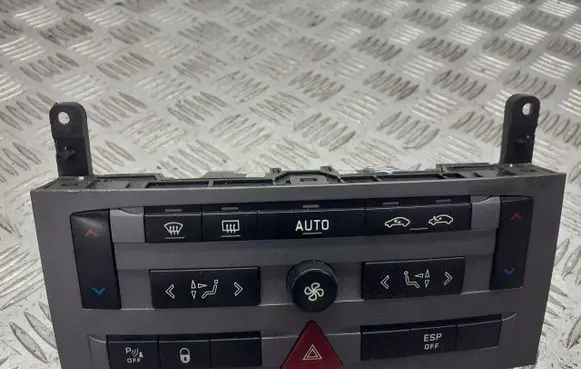 Peugeot 407 Interior fan control switch 96573322