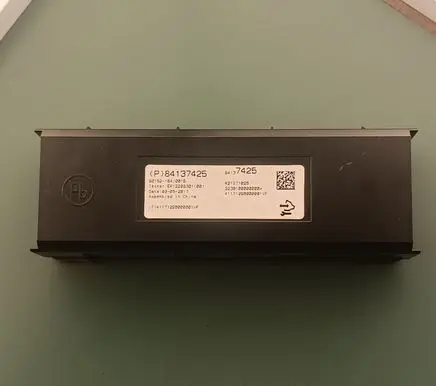 Opel Insignia B Climate control unit 84137425