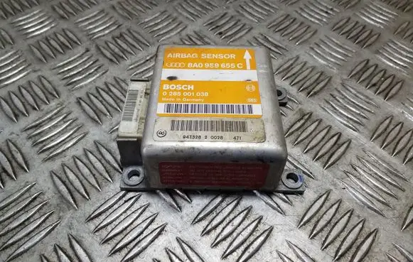 Audi A6 S6 C4 4A Airbag control unit/module 8A0959655C 0285001038