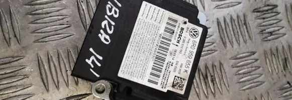 Seat Ibiza IV (6J,6P) Airbag control unit/module 6r0959655k