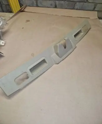 Mercedes-Benz GL X164 Tailgate/boot lid lock trim A1647400130