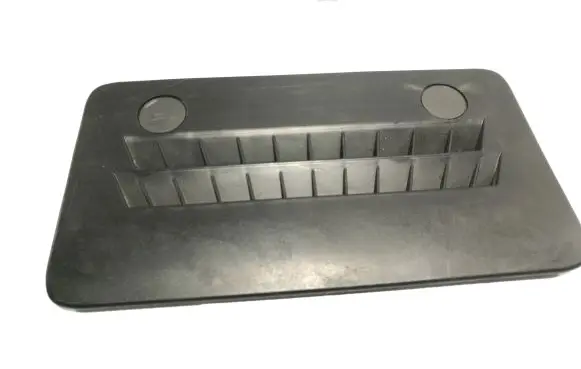 Rear air vent grill