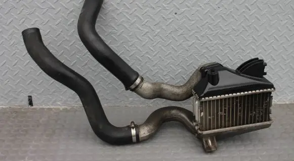 Intercooler radiator