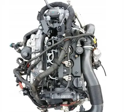 Opel Zafira B Engine swap Z17DTJ