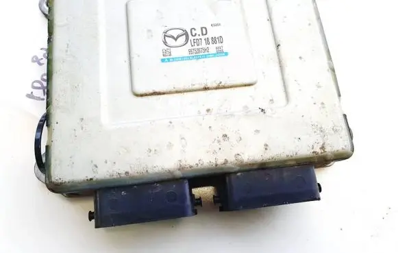 Mazda 5 Engine control unit/module lfd718881d e6t53975h2