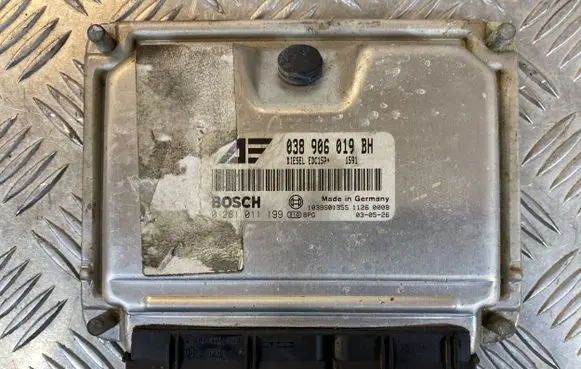 Volkswagen Sharan Engine control unit/module 038906019BH 0281011199 1039S01355