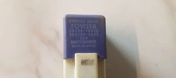 Lexus IS 220D-250-350 Ignition relay 2830010020 1567000503