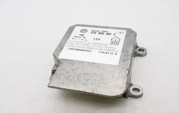 Skoda Fabia Mk1 (6Y) Airbag control unit/module 1C0909601C 5WK43126