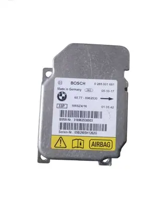 BMW X5 E53 Airbag control unit/module 6962530