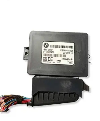 BMW 6 F12 F13 Hand brake control module 6854856 32620264A