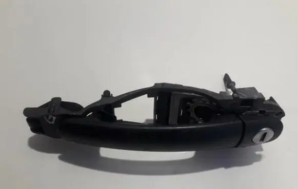 Seat Altea Front door exterior handle 3b0837885g