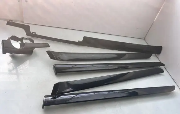 Audi A4 S4 B6 8E 8H Dashboard center trim panel 63636